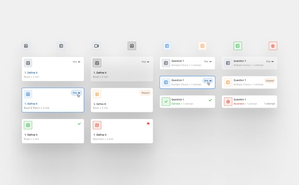 Realizeit design system