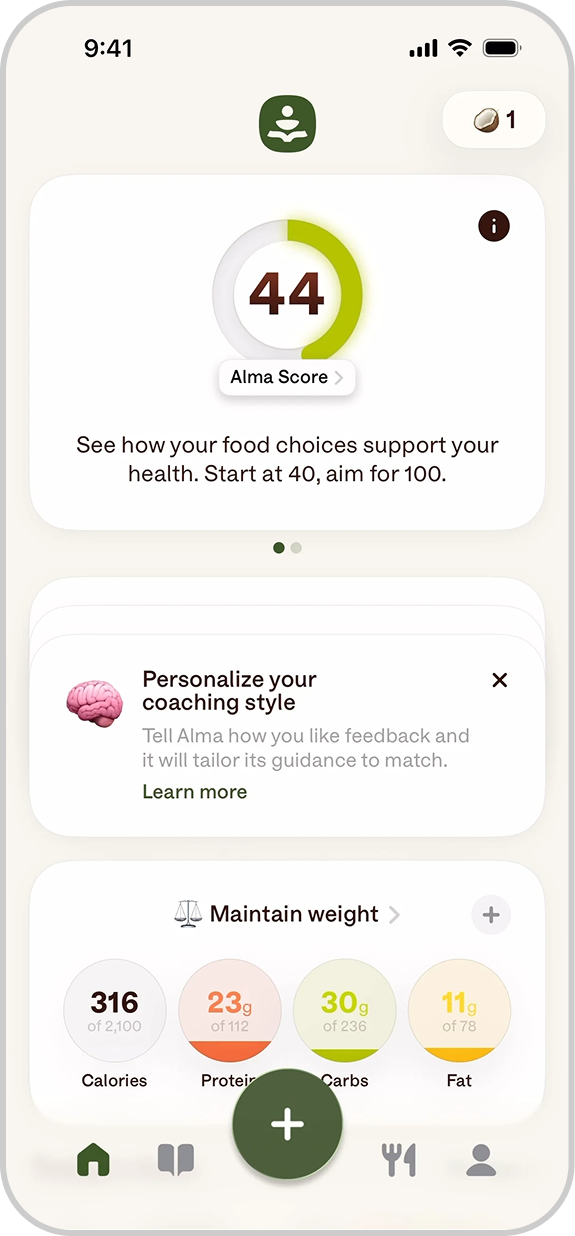At-market health product screen 2