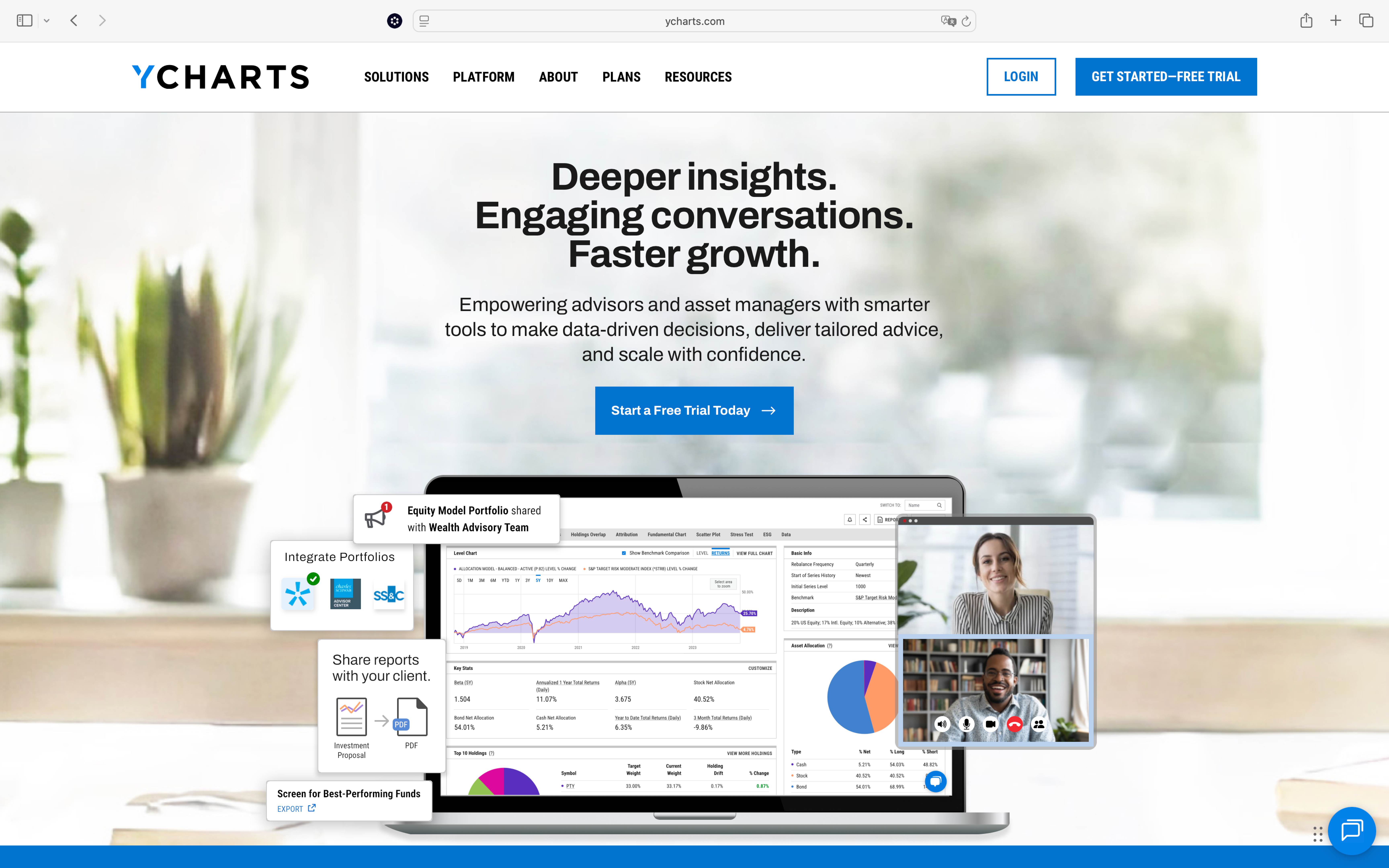 YCharts page preview 1