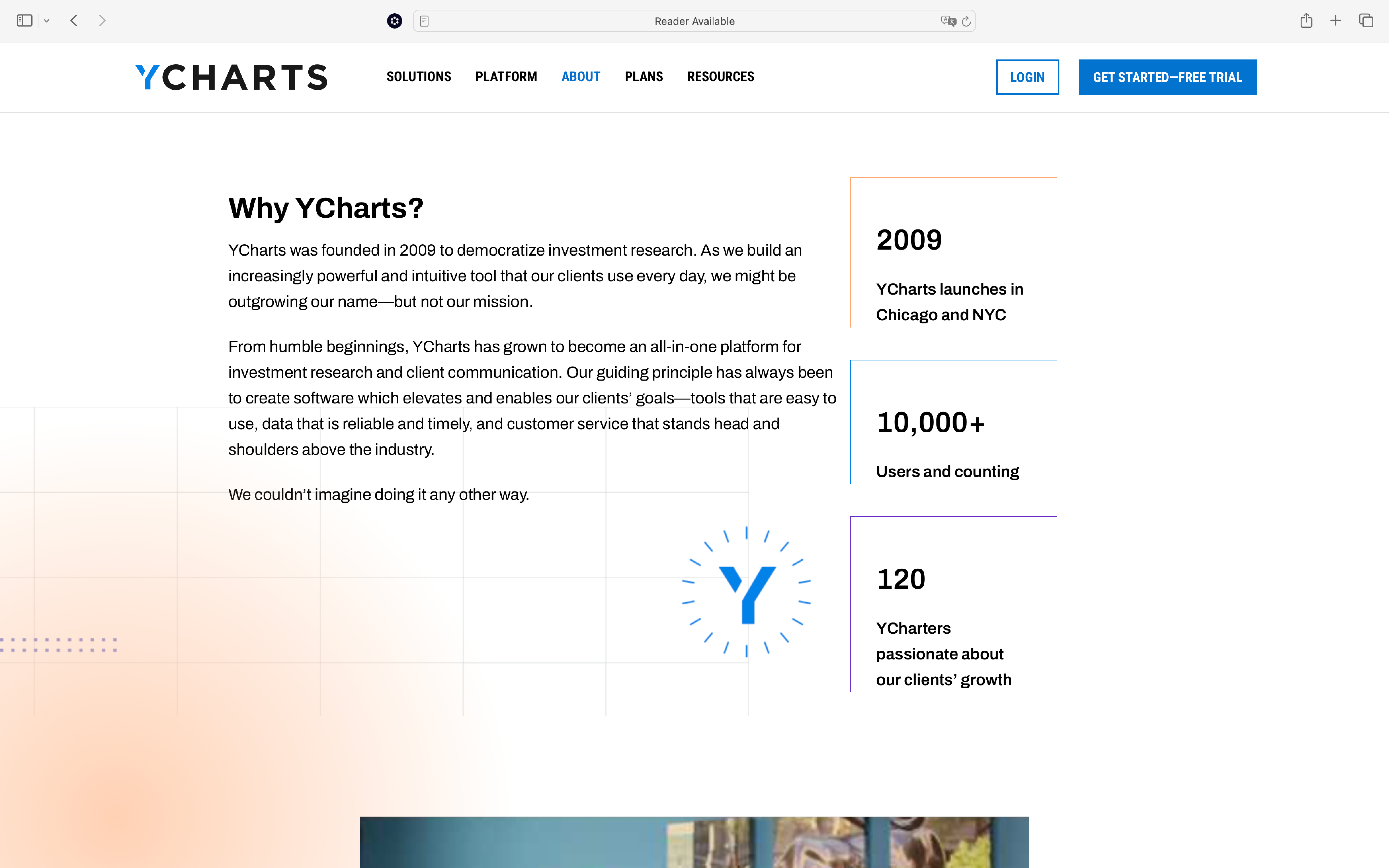 YCharts page preview 4
