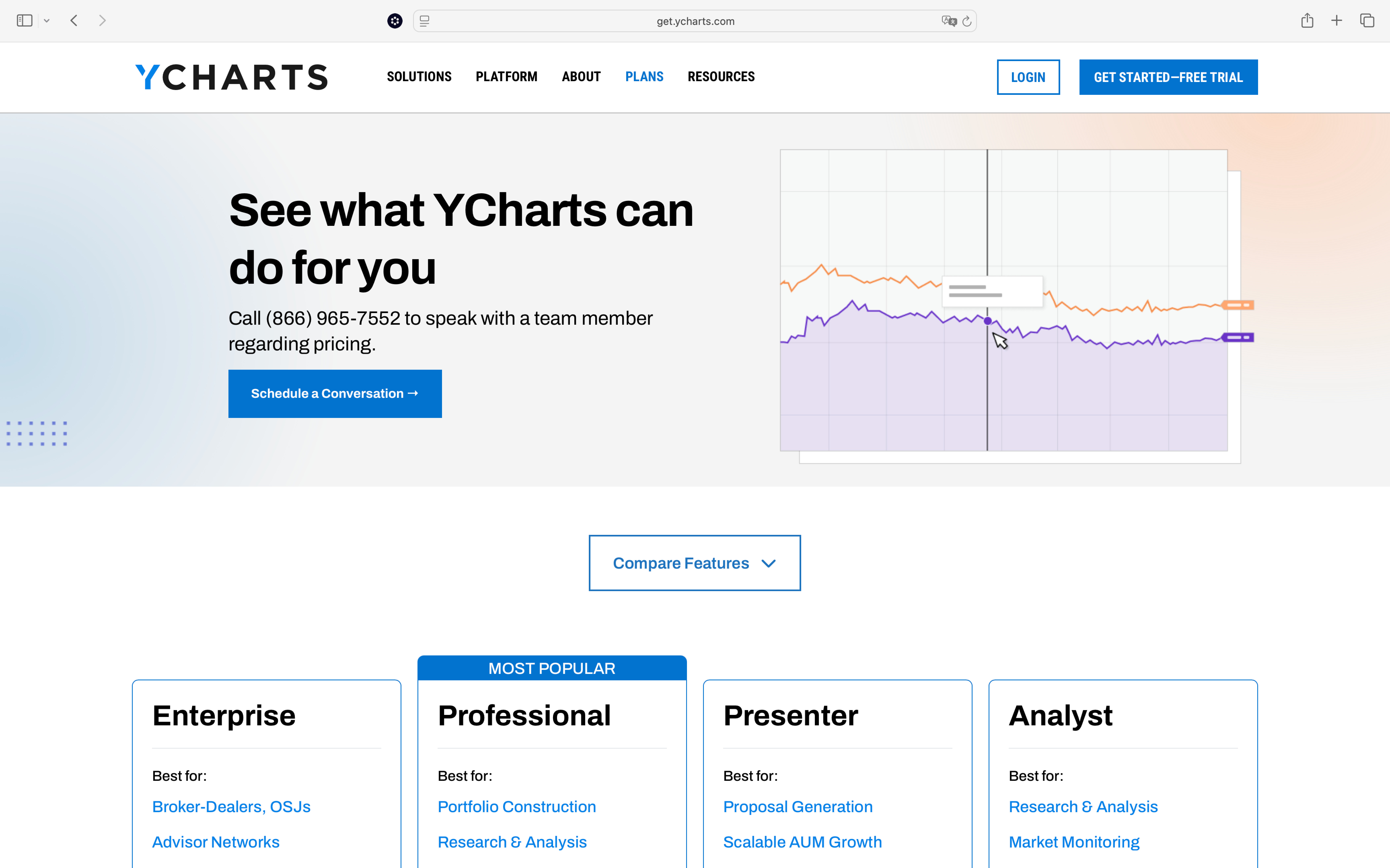 YCharts page preview 5