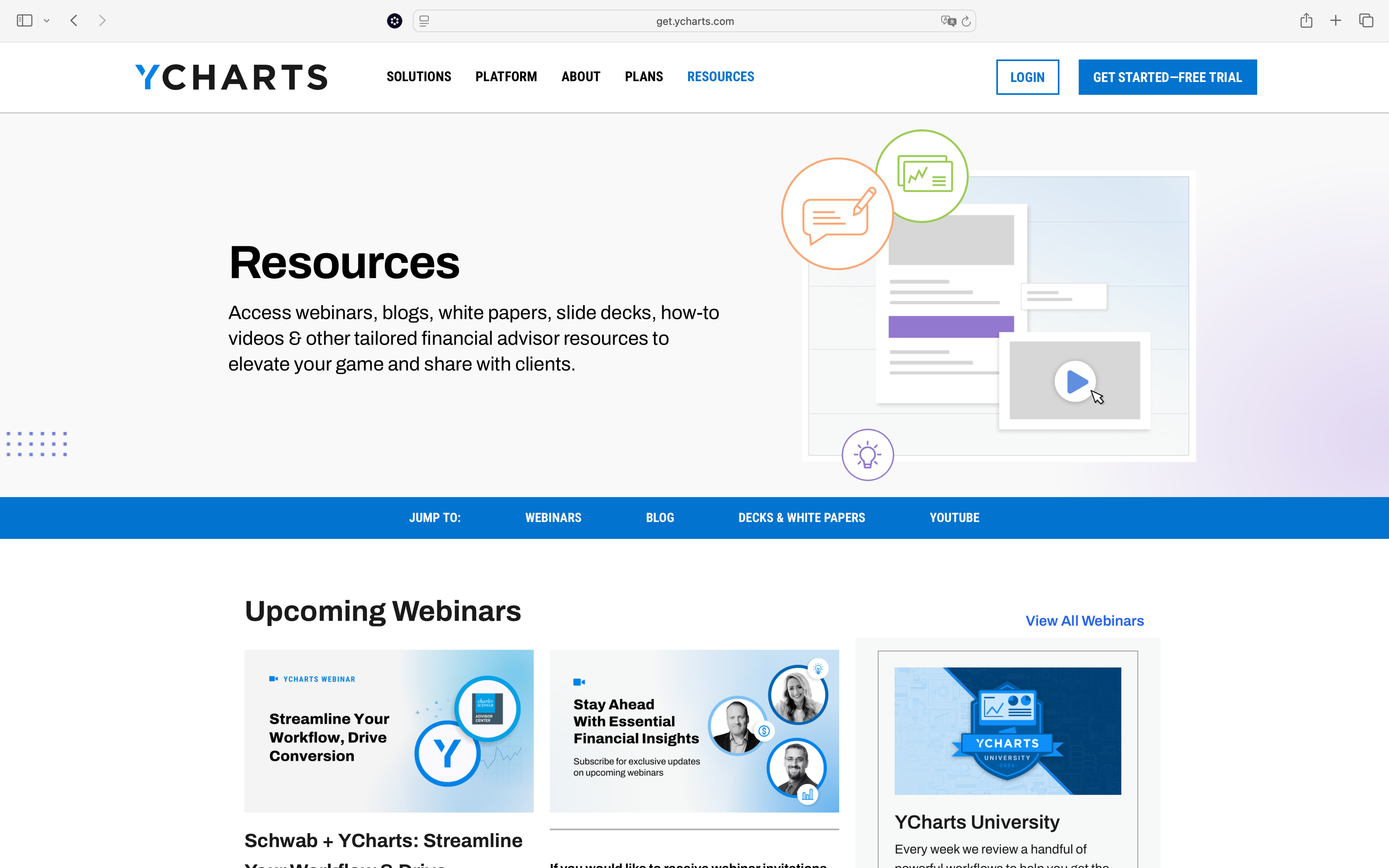 YCharts page preview 6